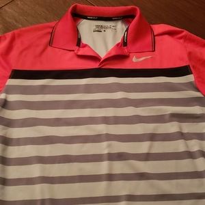 Mens nike golf shirt